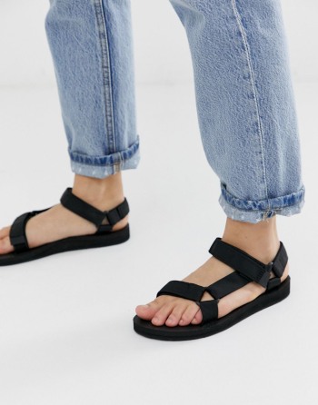 Teva Original Universal Crne - Ženske Sandale | 64380GNBF